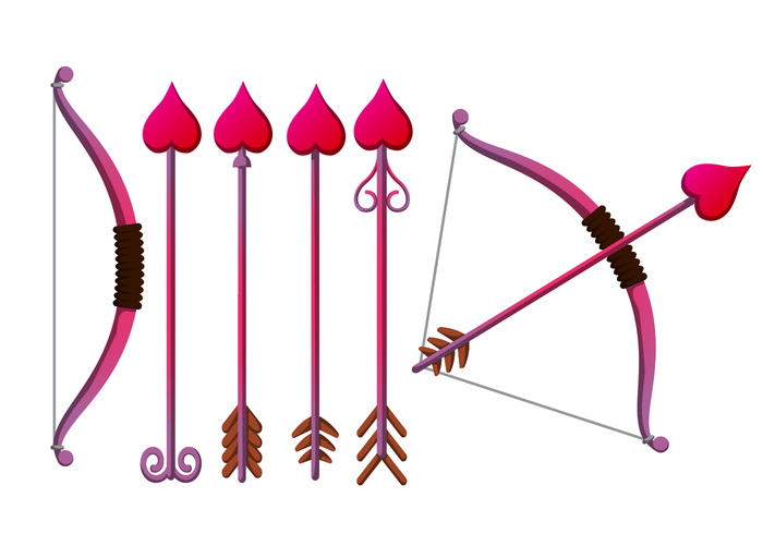 weapon valentines day valentines valentine symbol saint valentine's day love isolated holiday hearts heart february day cupids bows cupids bow cupid bow and arrow bow beautiful arrow Angelic angel 