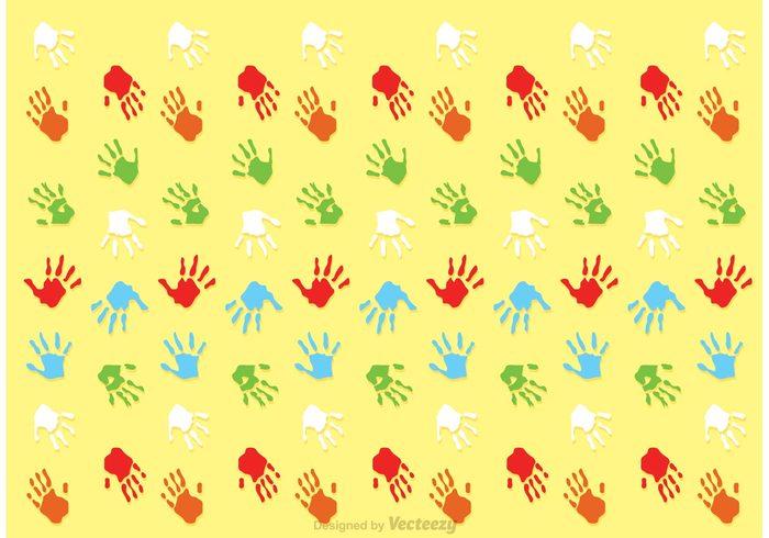 vibrant color seamless print pattern painted handprint human hand Human Finger handprints handprint pattern handprint fingerprint Diverse colors child handprint wallpaper child handprint pattern child handprint child bright 