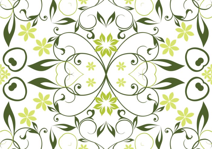 swirly swirl seamless repeat pattern green swirly flourish pattern flourish floral pattern floral design background 