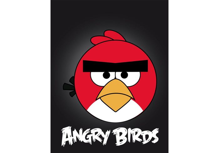 video game game character bird angry bird 