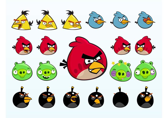 social media play pig ios gaming game funny Facebook Enemy Chrome bird app angry birds angry android 