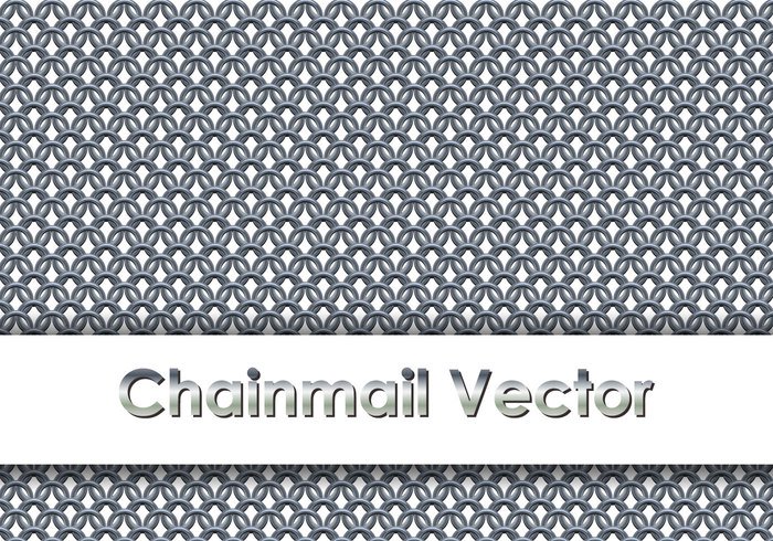 white weaving wallpaper vector tile square simple silver shape seamless ring repeat polished pattern ornate ornament monochrome modern mechanical luxury chainmail 