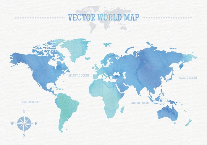 worldwide worldmap world west watercolour watercolor water vector travel topography texture south silhouette sea paint ocean north map international illustration green globe global geography Europe east earth design country continents color Cartography blue background backdrop Australia atlas asia art america africa abstract 