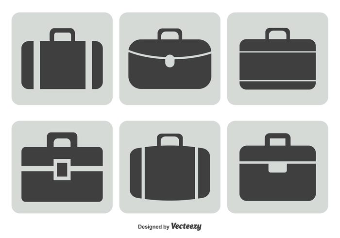 work white symbol suitcase icon set suitcase suit style sign portfolio office object modern luggage label isolated illustration icon handle design case button business briefcase icon set briefcase icon briefcase brief black baggage bag background accessory  