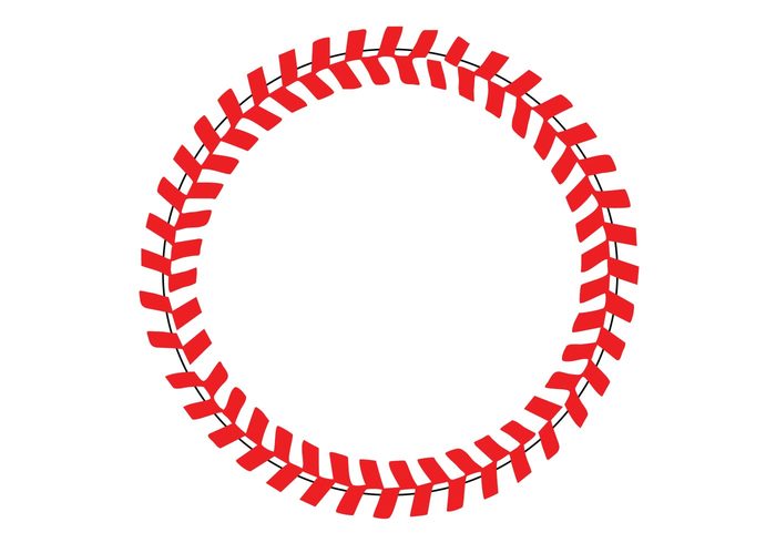 stitches stich sports sport circle baseball base ball ball 