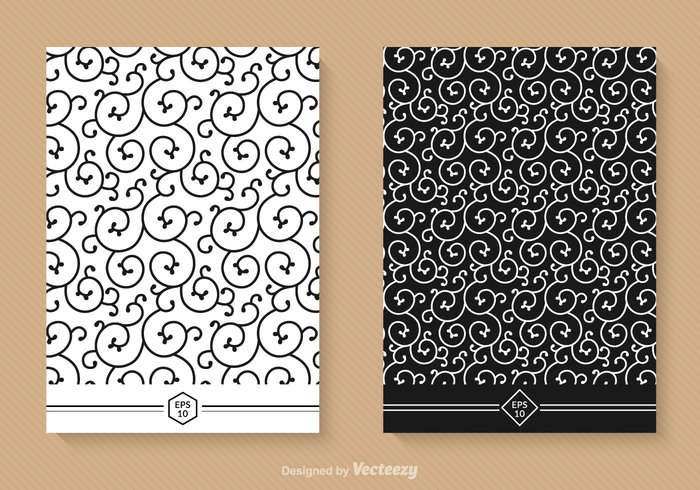 white wavy wave wallpaper vintage vector texture SWIRLY LINES swirly swirl seamless scrolls repeat pattern ornate ornament monochrome monochromatic line illustration floral filigree fancy lines fabric design decorative decoration curly curls classic black background art abstract 