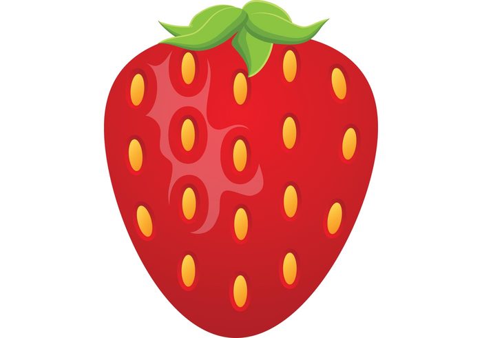 strawberry fruit food 