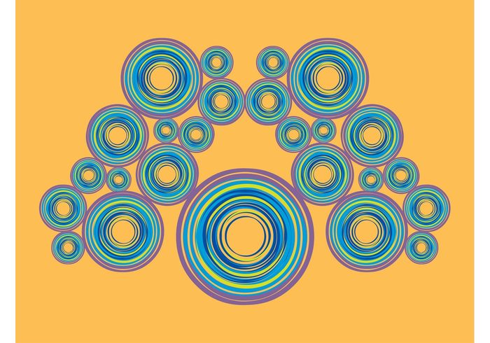 rings ring Geometry geometric shapes decorative decoration concentric circles circles circle abstract 