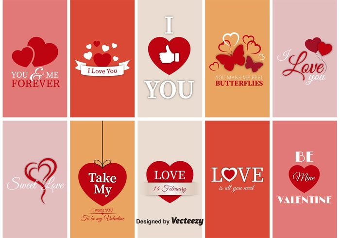 vintage vector valentine typography template symbol sign romantic romance ribbon retro red ornament love label illustration icon holiday heart happy greeting gift decoration day card banner background 