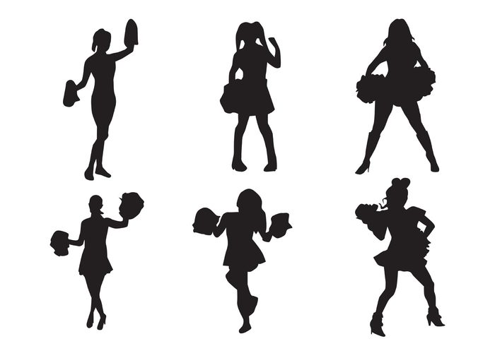 team sport silhouette people league isolated girl female energy dance competition college Cheerleading Cheerleaders cheerleader silhouette cheerleader backgrounds cheerleader background Cheerleader cheer black Adult 