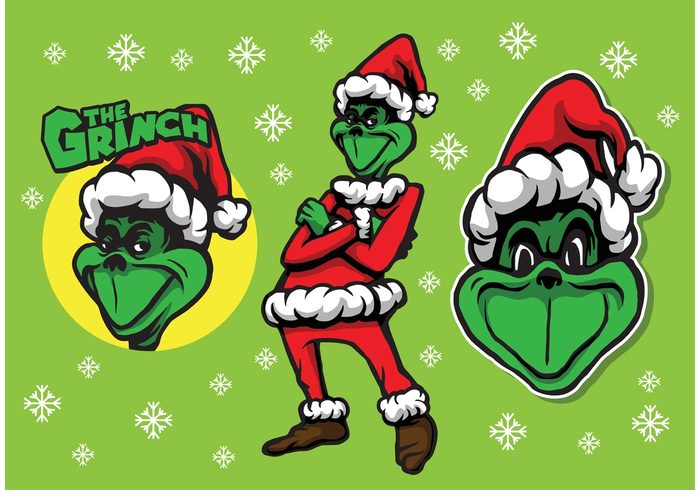 x-mas winter the grinch santa the grinch face the grinch Smile season santa grinch how the grinch stole christmas holiday hat grinch green funny christmas character christmas character cartoon 
