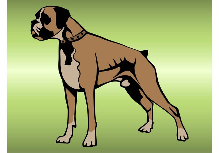 Veterinarian vet tall Domesticated dogs Comic Book collar cartoon big animal 