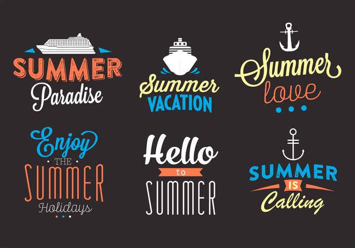 wave water vacation typography trip travel tourism tour summer ship sea retro paradise ocean nautical nature marine Liner label Journey Enjoy cruise banner anchor 
