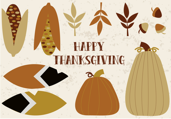 thanksgiving icon thanksgiving season pumpkins pumpkin nature leaf holiday harvest feather ear of corn corn colorful autumn american indian acorn  