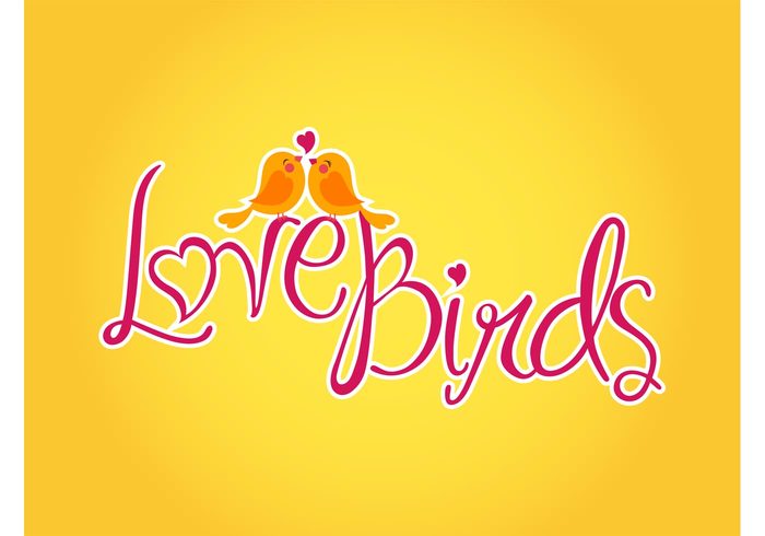 valentines day romantic romance love birds love kiss hearts characters cartoon birds beaks animals 