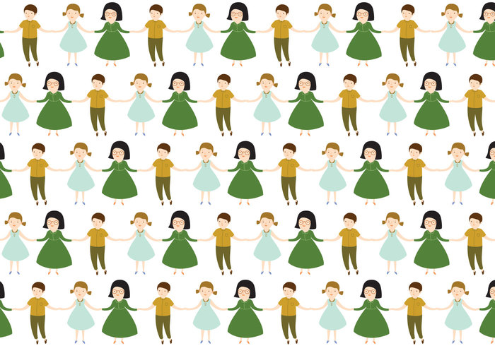vector characters vector simple characters playful characters people pattern people pattern Minimal illustration minimal background illustration characters background character 