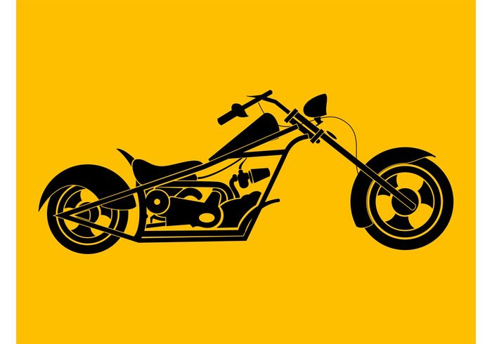 vehicle travel transport stylized sticker racing motorcycle low rider logo icon Hells angels Extreme sport custom biking bike 