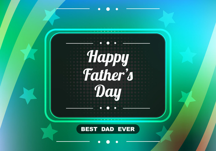 wave wallpaper star shiny parents modern happy fathers day happy halftone greeting frame fathers day father elegant day dad colorful celebration celebrate card background backdrop abstract 