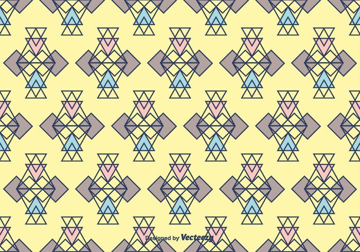 wallpaper vector triangular seamless pattern Geometry geometric free decorative decoration background abstract 