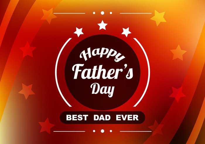 wallpaper star shiny parents modern happy fathers day happy greeting fathers day father elegant day dad colorful circle celebration celebrate card beautiful background backdrop abstract  