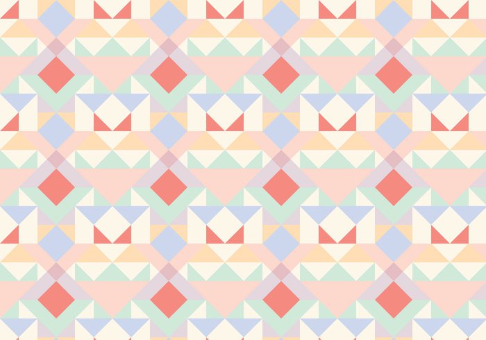 wallpaper vector trendy shapes seamless random pattern pastel ornamental Geometry geometric decorative decoration deco background abstract 