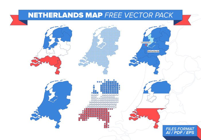 world white vector travel texture symbol silhouette sea Rotterdam political outline north Netherlands netherland national nation modern map land isolated illustration icon Holland graphic geography european Europe Dutch country contour city Cartography borders border blue black background atlas art amsterdam abstract 