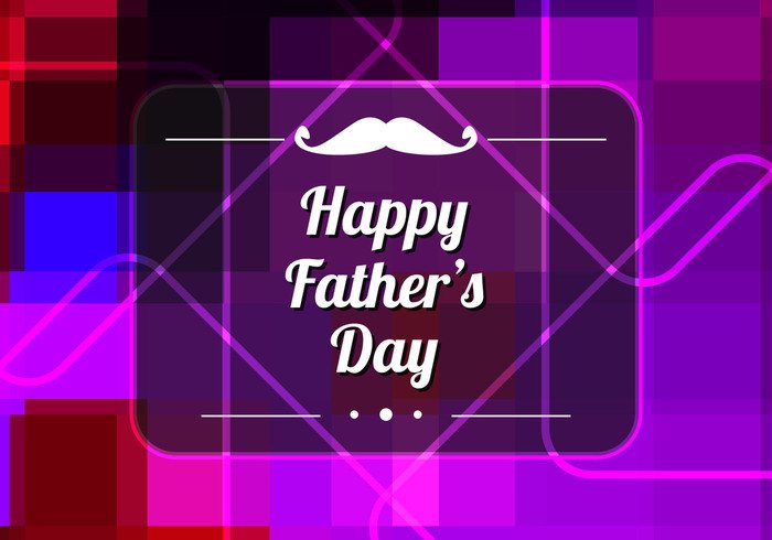 wallpaper parents mosaic modern happy fathers day happy greeting frame fathers day father elegant day dad colorful celebration celebrate card background backdrop abstract  