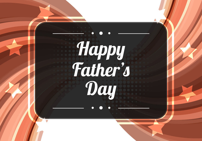 wavy wave wallpaper parents modern happy fathers day happy halftone greeting frame fathers day father elegant day dad celebration celebrate card background backdrop abstract 