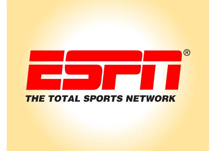 tv television sports sport logo letters ESPN entertainment branding brand 