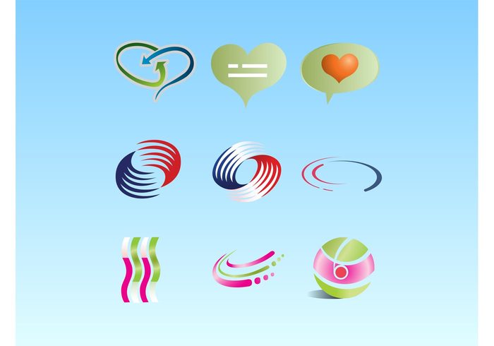 vector logos symbols sign shapes Logo download logo design icons free logo emblem Design footage decal branding 