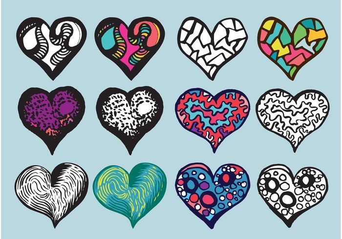 valentines day valentine symbol sketch shape romantic romance love heart shape heart love heart grungy heart grunge heart grunge amour 