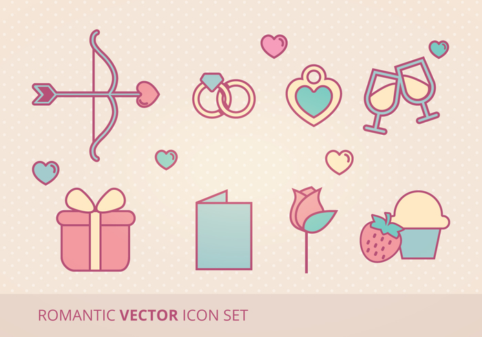 vector icons valentines day strawberry rose present box present pink rose pink pastel party marriage love icons love icon set love lock icons icon set icon heart flat cupids bow cupid cupcake collection champagne celebrate box 