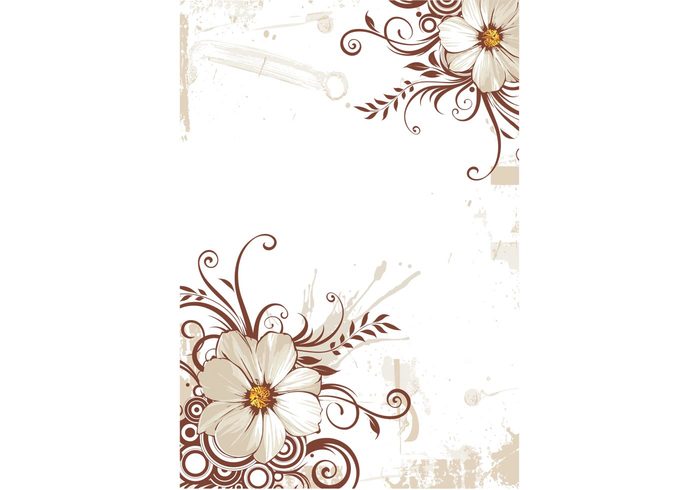 wallpaper swirly swirls swirl flowery flower floral backgroud 