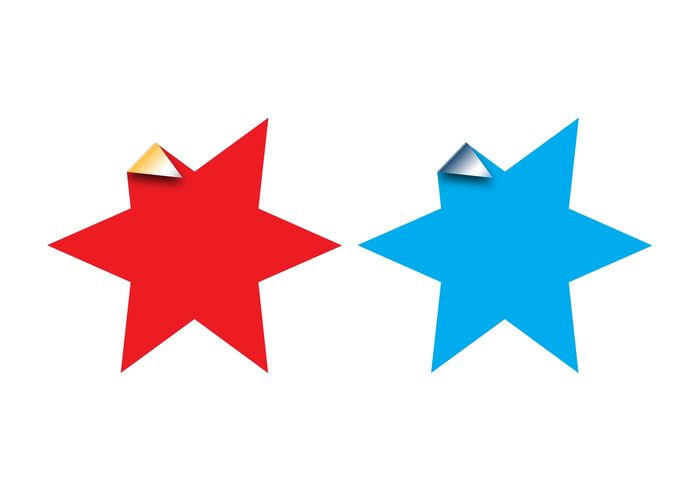 stickers sticker stars star rays icons Geometry geometric shapes decorative decorations 