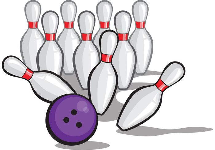 strike sports sport bowling pins bowling pin bowling ball bowling 