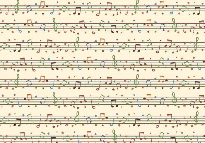 wallpaper vintage tune style sound sheet shape seamless retro Repetition repeat record pattern old note musical music melody graphic element decorative decoration Composition classical classic background abstract 