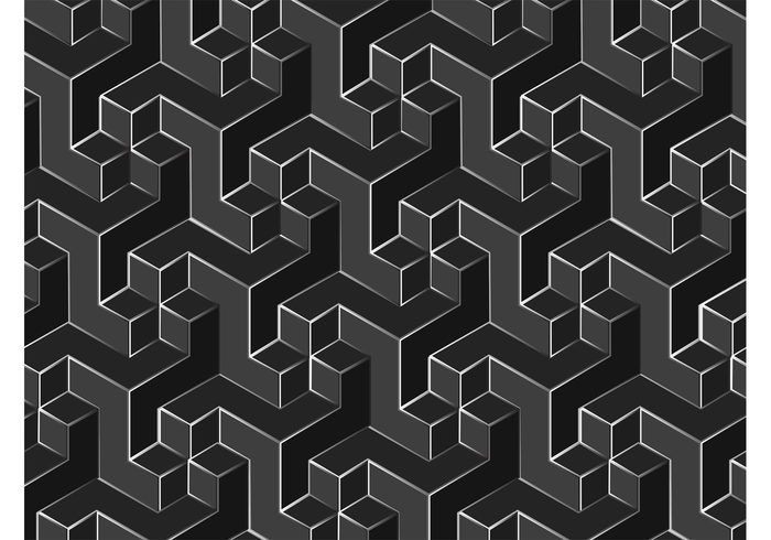 wallpaper shiny metallic Geometry geometric shapes cubes background backdrop abstract 3d 