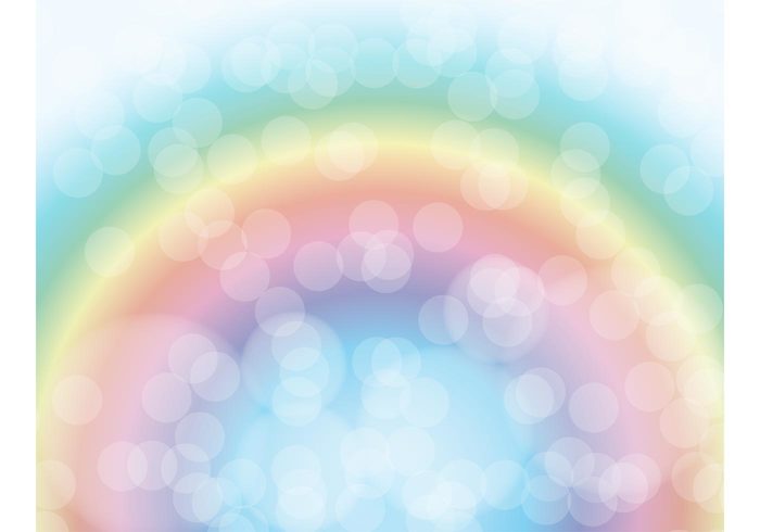 weather summer spectrum Smile sky Rainbow vector rainbow multicolor luck happy day color 