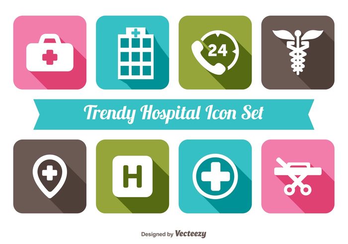 white trendy symbol stamp square icons square sign shape shadow set quality medicine medical icon medical mark long shadow long label icon set icon house hospital icon hospital hopspital icons home health geometric flat Dr doctor diagnostics cross colorful button blue badge app  