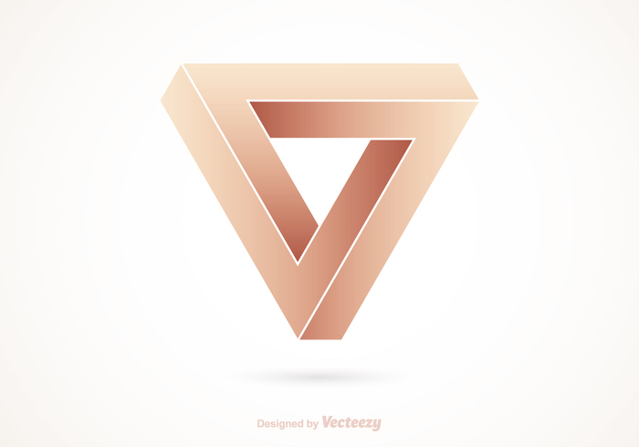 visual vector triangle three-dimensional thinking technology technical symbol sign shape scientific science perception Penrose optical Mathematics magic loop logo infinity infinite loop impossible imagination illustration illusion Geometry geometric forever eternity Endless cube creativity Construct connection complexity amazing abstract 