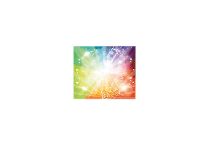 web vibrant space sky rainbow magic light illuminated Heaven glow fantasy colorful color bright blur banner 