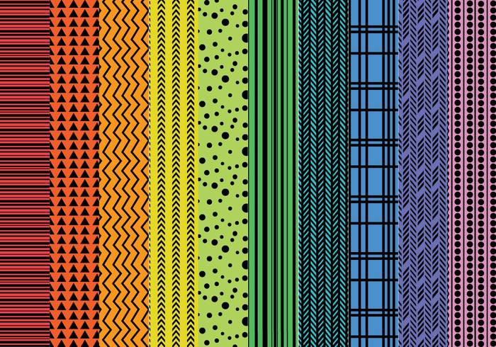 zig zag triangle stripe shape seamless retro rainbow pattern line herringbone patterns herringbone pattern herringbone dot color 