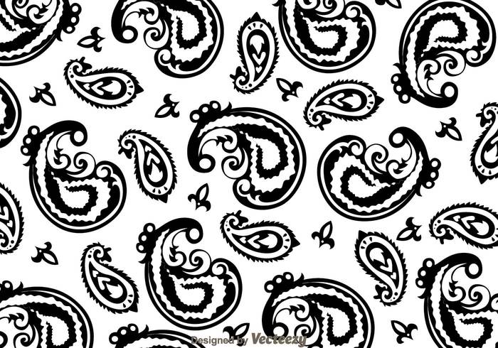 wallpaper wall shape repeat paisley wallpaper paisley pattern Paisley background paisley ornament line floral decoration black and white patterns balck and white background backdrop 