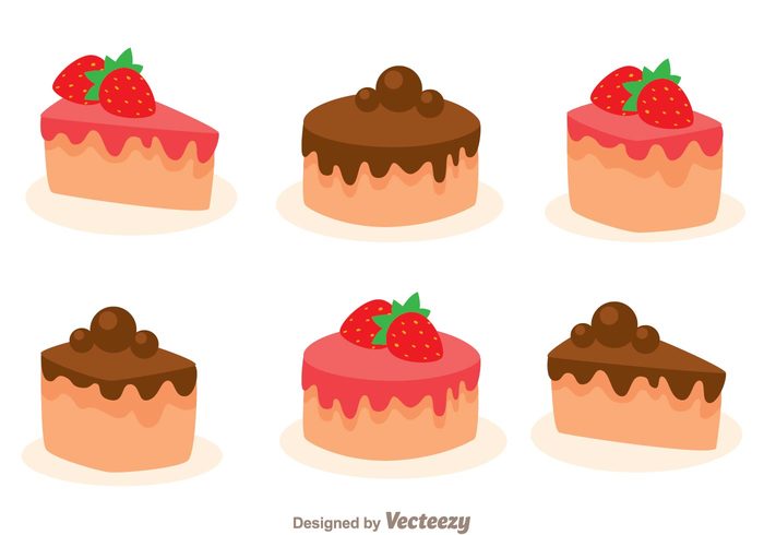 yummy Topping sweet strawberry soft slice fruit food dessert chocolate cake slice isolated cake slice cake brown bread 