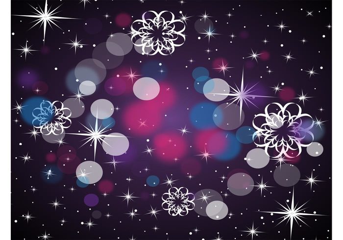 wallpaper universe stars shapes purple planet lighting gradient glow galaxy fantasy fade cosmos bubbles box 