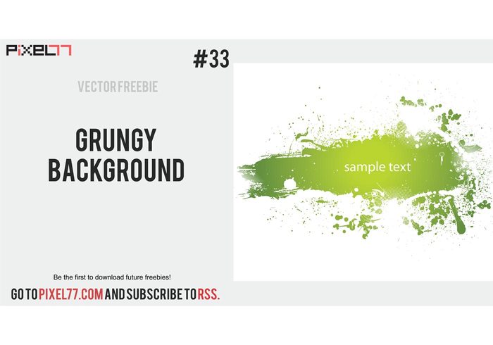 vector grungy grunge free background 