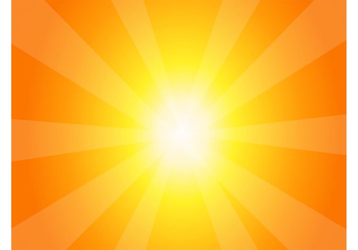 sun summer Spot shiny shine Rise hot glow glossy glare focus flare concept Composition card burst brochure bright 
