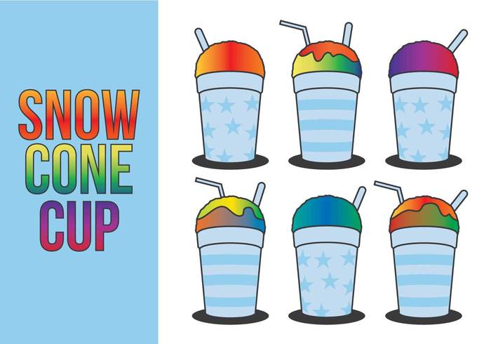 sweet snowcone snow cone cups snow cone cup snow cone snow snack shaved ice ice frozen food dessert cup cone color cold 