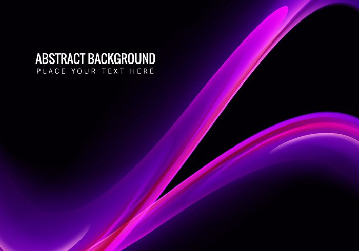 wave textured technology swirl smooth shape pink motion futuristic flowing design curve black background abstract 