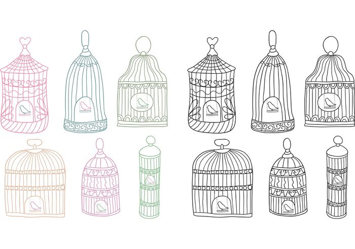 vintage bird cages vintage bird cage vintage bird vintage retro bird cage old line hand drawn bird cage hand drawn bird cage birds bird cages bird cage bird 